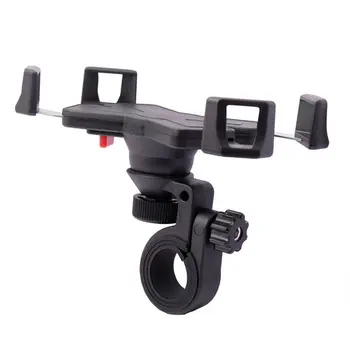 

360 Degree Swivel Universal Motorcycle Phone Holder Stainless Steel Smartphone Mount Stand For Motorcycle