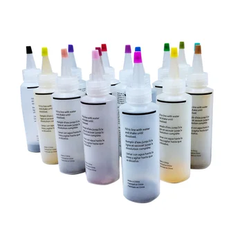 

1 Set 18-Color Tie Dye Pigments DIY Solid Color Pigments for Clothes Accessories