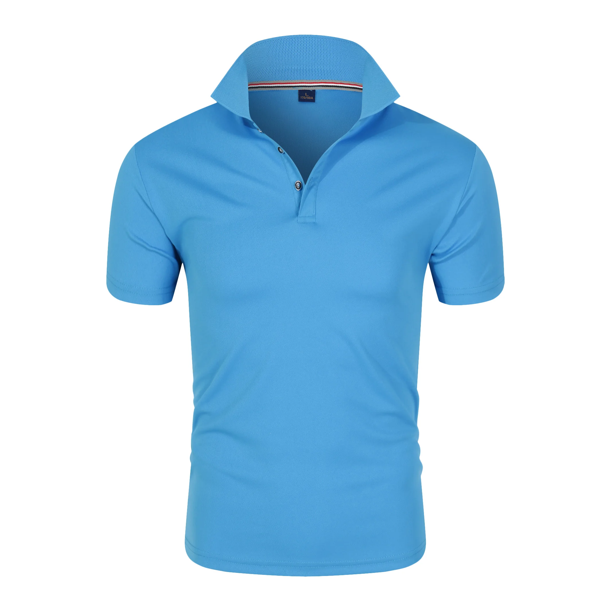 jeansian Men's Sport Tee Polo Shirts Golf Tennis Badminton Dry Fit Short Sleeve
