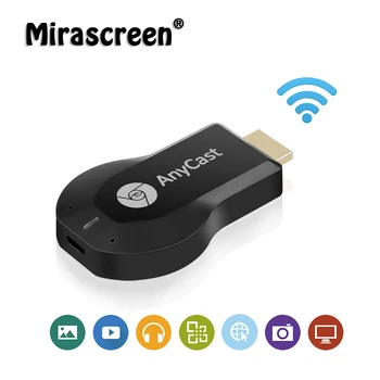 

Mirascreen M2 Wireless DLNA For AirPlay Mirror HDMI TV Stick Wifi Display Dongle Receiver For Android