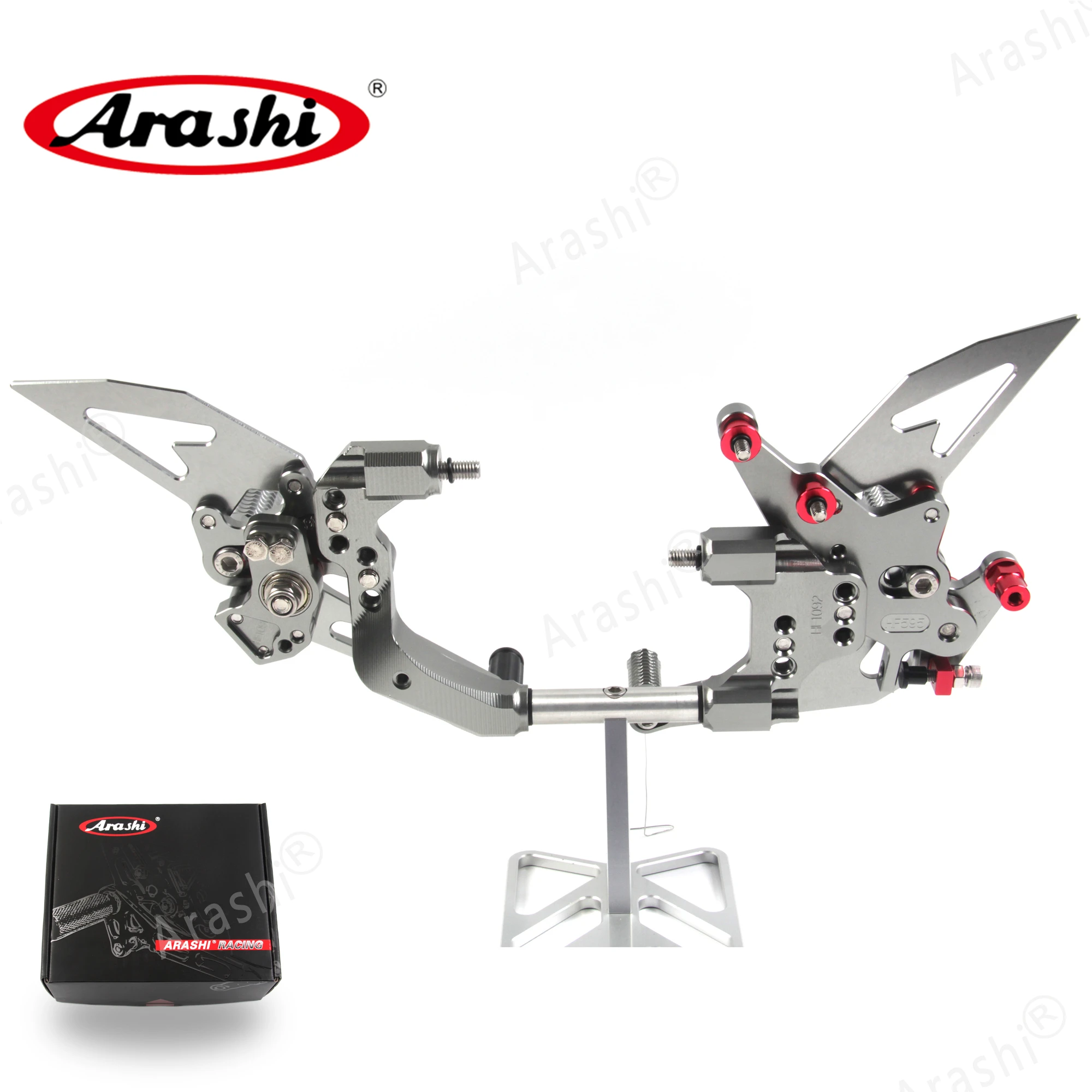 Arashi для DUCATI 959 Panigale- CNC регулируемые Подножки подножки подножка мотоциклиста подножки мотоцикла
