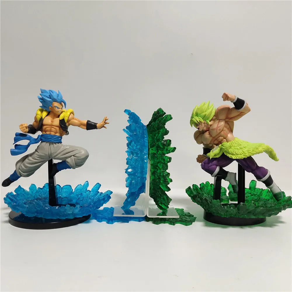 Экшн-фигурка Dragon Ball Super Blue Gogeta VS Broly PVC модель игрушечная фигура Anime Z Goku Подарочная