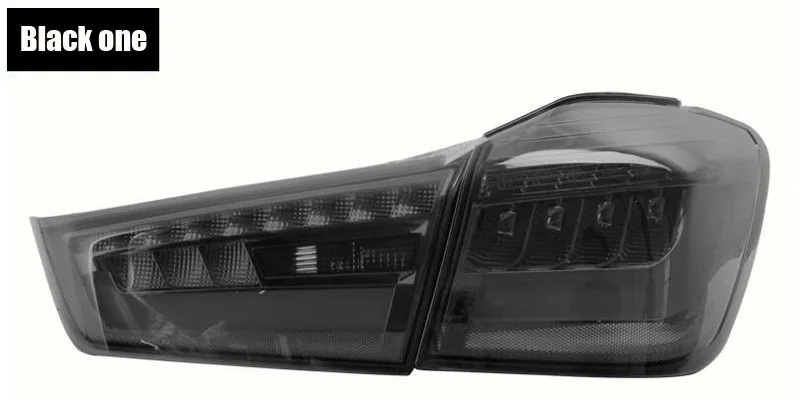 Автомобильный Стайлинг для Mitsubishi ASX задние фонари 2011- для ASX RVR светодиодный задний фонарь противотуманная фара DRL+ тормоз+ Парк+ Сигнальные огни Светодиодный