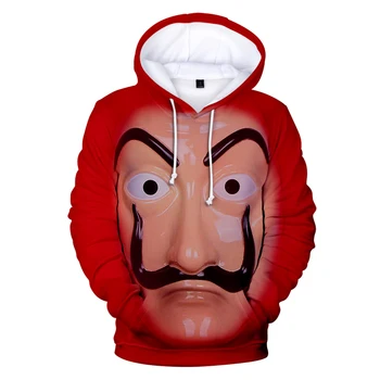 

famous Salvador Dali 3D Hoodies Sweatshirts in men/women Harajuku Long Sleeve Clothes Salvador Dali hoodies Plus Size costume