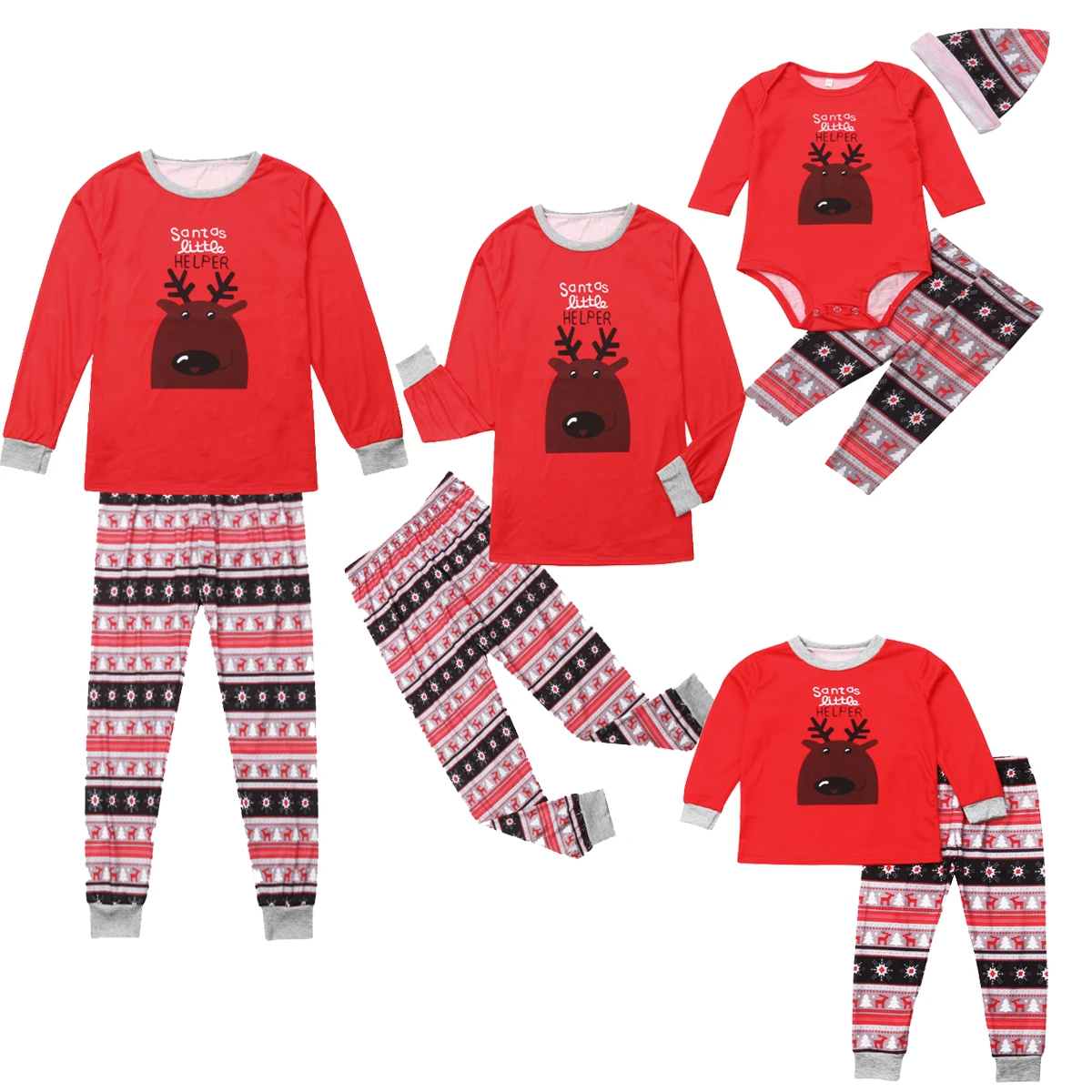 matching mum dad and baby pjs