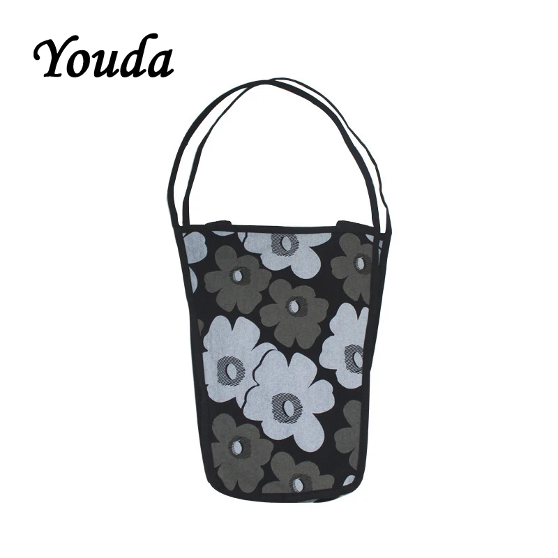 

Youda Original Design New Canvas Bags Large Capacity Ladies Shopping Tote Fashion Retro Style Shoulder Bag Women's Handbag