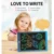 12-дюймовый Smart Writing Board Drawing Tablet LCD Screen Writing Tablet Цифровые Графические планшеты Электронный блокнот для рукописного ввода с ручкой