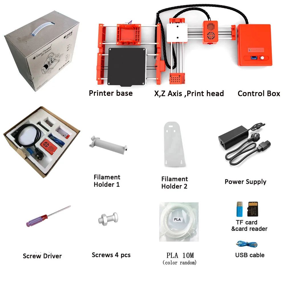 Купить Настольный Детский 3d Принтер Easythreed Mini