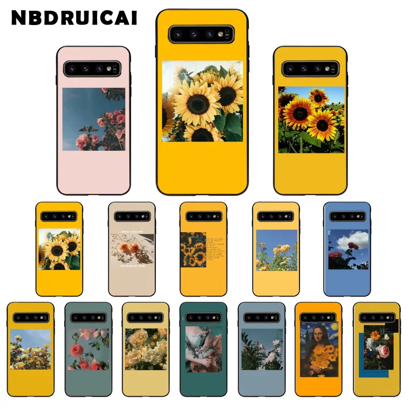 Мягкий силиконовый чехол для Samsung S9 plus S5 S6 edge S7 S8 S10 E S10plus | Мобильные телефоны и