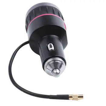 

Universal Car DAB Plus Radio Receiver Tuner with FM Transmitter Converter Plug-and-Play Adaptor With USB Part For iPhone