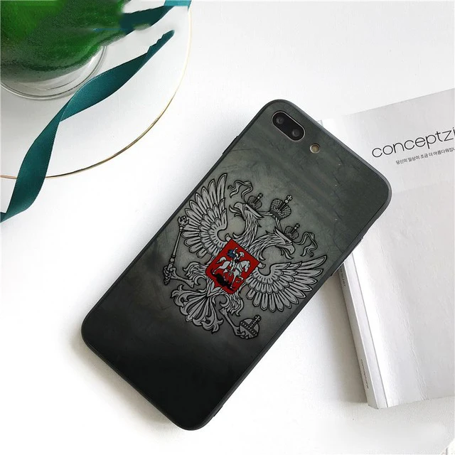 A14 Armenia Albania Россия эмблема флага ТПУ Мягкий силиконовый чехол для телефона iPhone 8 7 6 6S Plus X XS MAX 5 5S SE XR 10 Чехол - Цвет: A14
