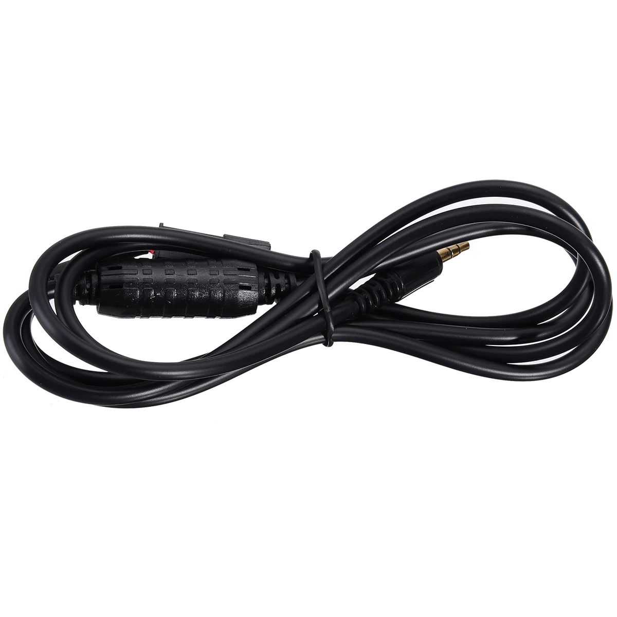 For BMW BM54 E39 E38 E46 E53 X5 New 3.5mm 3 Pin Female Black AUX Audio Input Kit Adapter Music Cable Wire