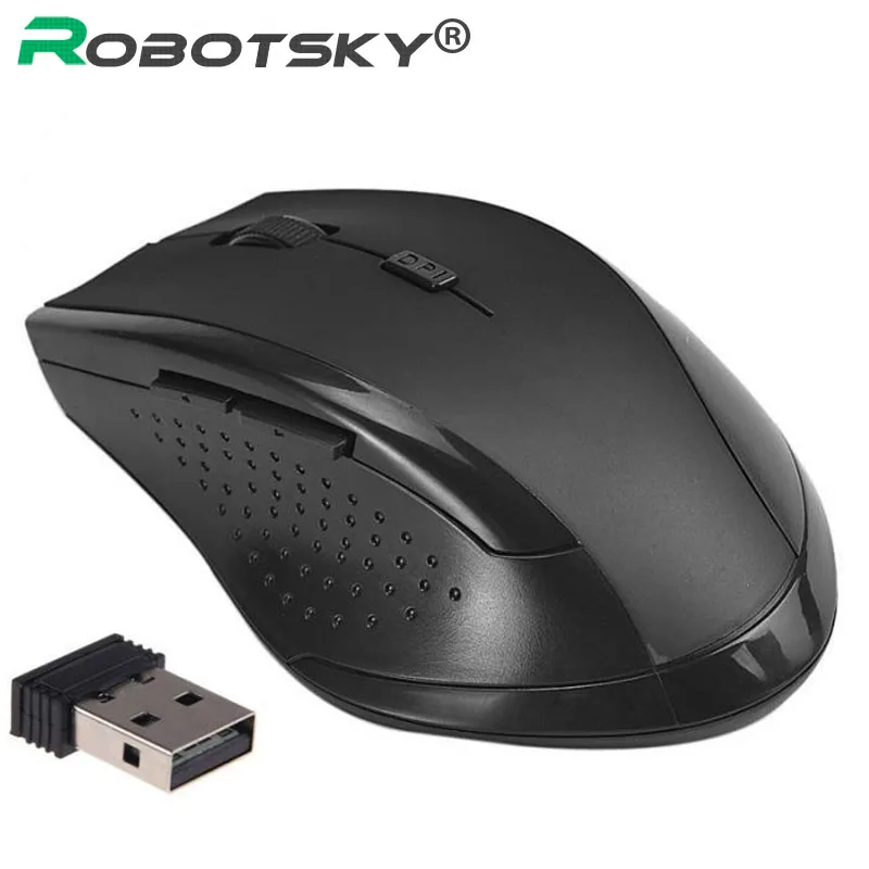 7300L Беспроводная игровая мышь 2 4 ГГц 3200 DPI USB приемник профессиональная оптическая