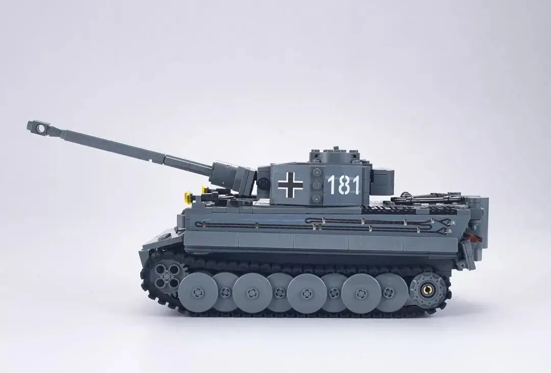 Gudi 1467 шт. Танк битва Военный танк строительные блоки части Кирпичи DIY детские развивающие игрушки для детей