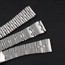 316L stainless steel watch band strap bracelet for Seiko watch