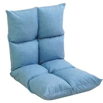 

Lazy sofa tatami single bedroom bed backrest chair small net red balcony lazy floor