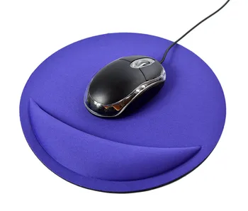 

Wrist Sl Support Mouse Pad Rest Round Game PC Laptop Computer Anti Mice Mat With Hand Rest Mice Pad Gaming With Wrist Supports