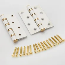 Белый шарнир из нержавеющей стали слоновой кости белый шарнир щелевой шарнир немой деревянный дверной шарнир