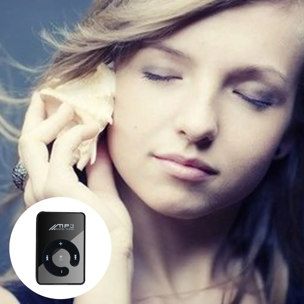 Portable Mini Clip USB MP3 Player Music Media Support Micro SD TF Card Plastic Fashion Hifi MP3 for Outdoor Sports