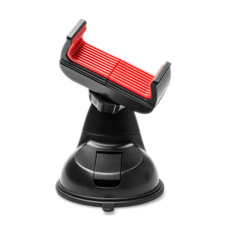 BlackRed XMXCZKJ Suporte Porta Celular для samsung iPhone huawei Telefon сотовый Soporte Movil автомобиль телефон стоячая подставка автомобиль смартфон - Цвет: BlackRed