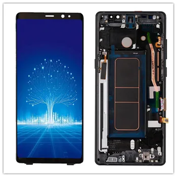 

100% Original AMOLED 6.3'' LCD with a small spot LCD For SAMSUNG Galaxy Note8 N9500 SM-N950F LCD Touch Screen Digitizer Assembly