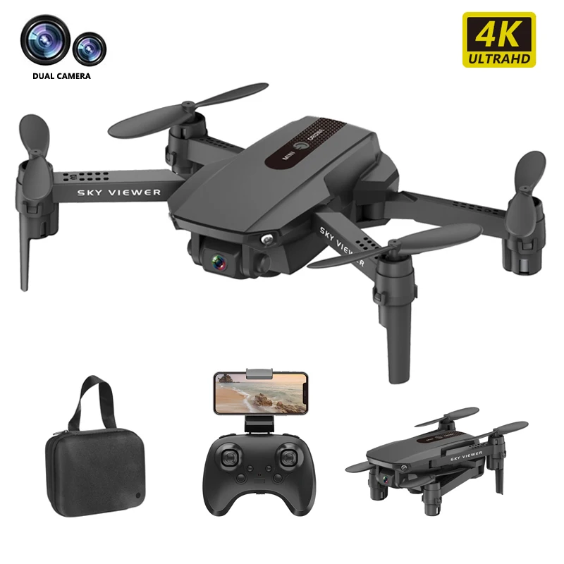 Reducido Idg-Mini Dron S88, 4K, 1080P, 720P, cámara Dual, WIFI, FPV, fotografía aérea, helicóptero, Quadcopter plegable, Juguetes Lnwy3kmMaVN