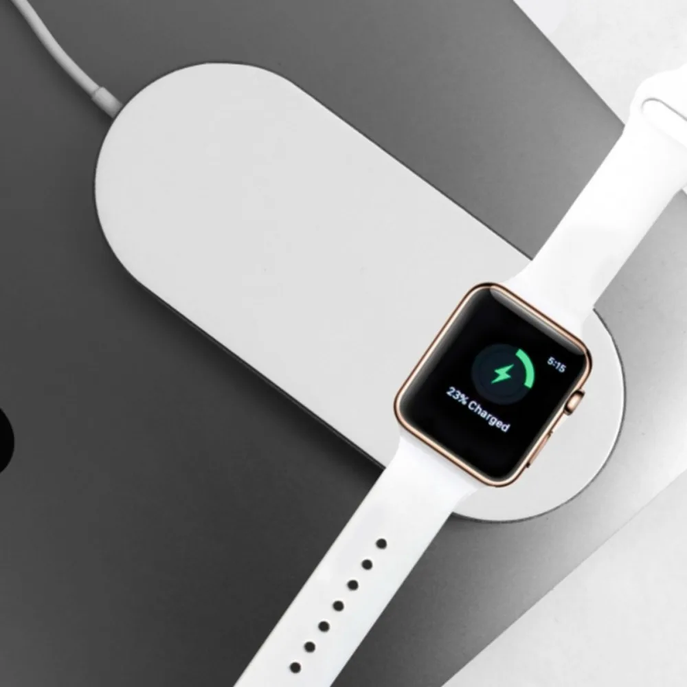 11 Беспроводное зарядное устройство Quick QC3.0 Быстрая зарядка одновременно 5 В/2A зарядное устройство s для Apple Watch для смартфонов Iphone X samsung