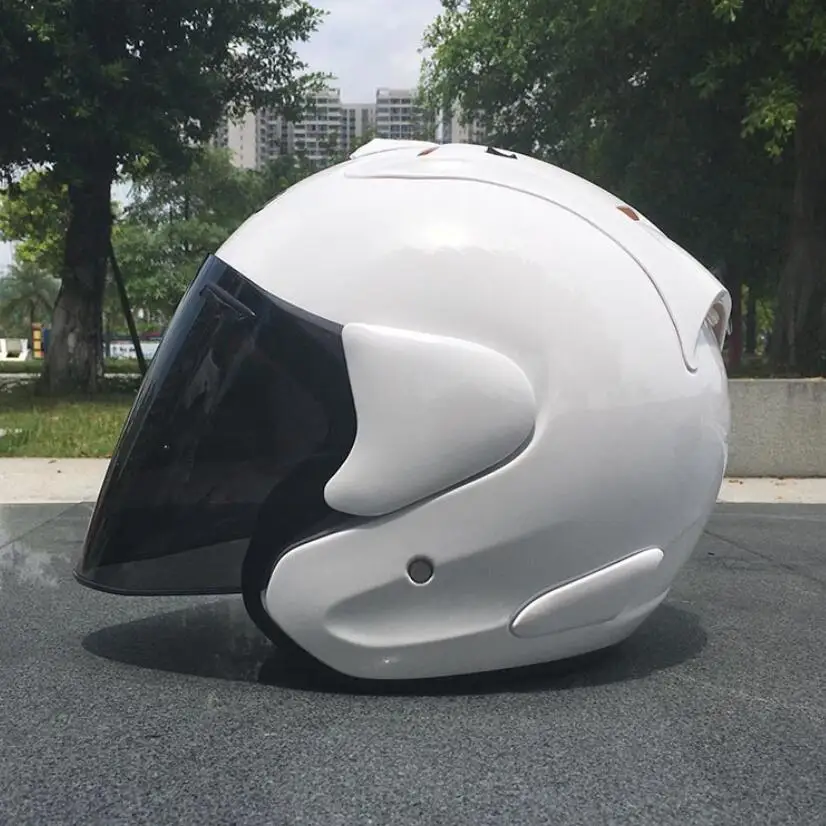 Для ARAI двойного применения мотоциклетный шлем в виде черепа Новинка Ретро-шлем полушлем для мотоцикла Размер m-xxl
