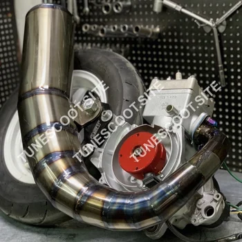 

DIO50 AF18 engine 125cc full complete big bore 54mm cylinder kit crankshaft 52.4mm longer stroke +3 96mm variator dio 50 tuning