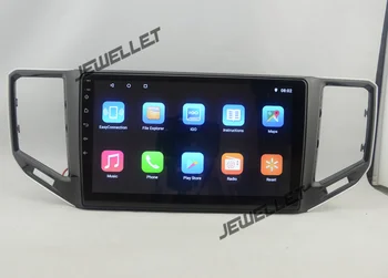 

10.1" octa core 2.5D IPS screen Android 10 Car GPS radio Navigation for VW Atlas Teramont 2017