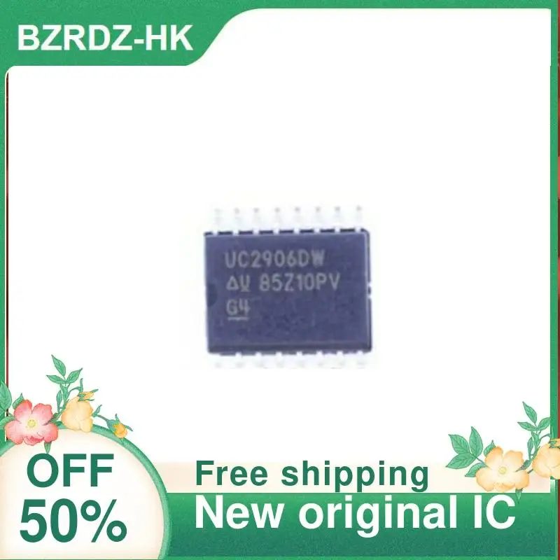 

5 шт. UC2906DWTR SOP16 новый оригинальный IC