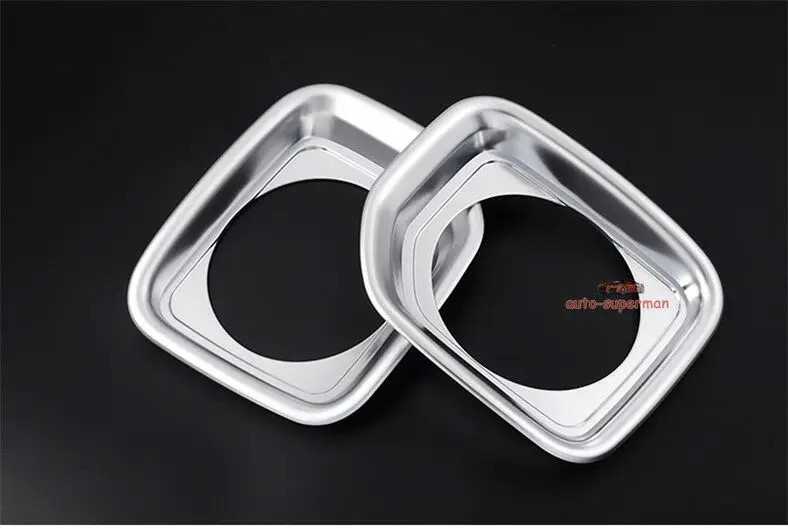 Хромированная противотуманная фара крышка Bezels для LAND ROVER Дискавери 4 LR4