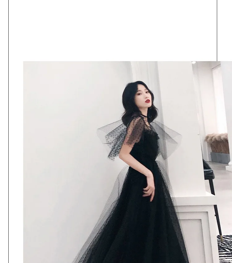 ES2741 A Line длинное вечернее платье вечерние элегантные платья вечерние vestido de festa Быстрая доставка платье на выпускной вечерние платья