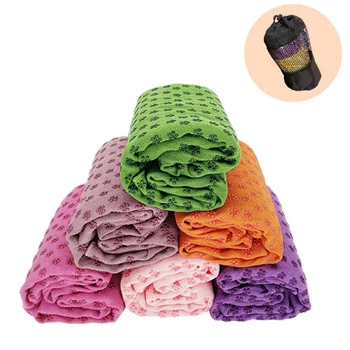 

1Pcs Yoga Mat Non Slip Carpet Mat For Environmental Fitness Gymnastics Mats Yoga Antiskid Towel Mat Accessories