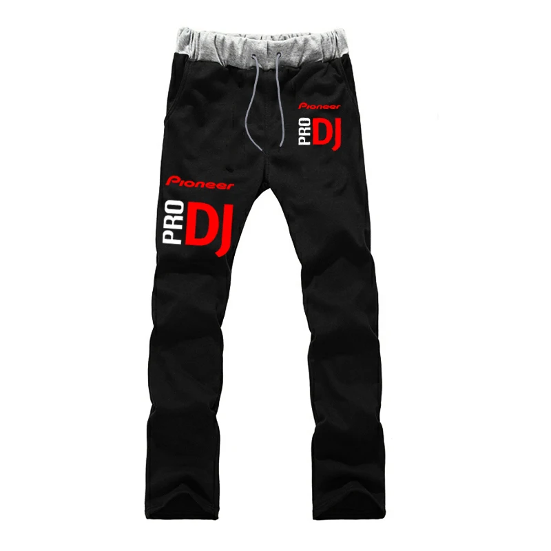 

Fashion Pioneer Pro Dj Sports Sweat Breathable Students Beach Print Cotton Straight Pants Fitness Long Trousers sweatpants new