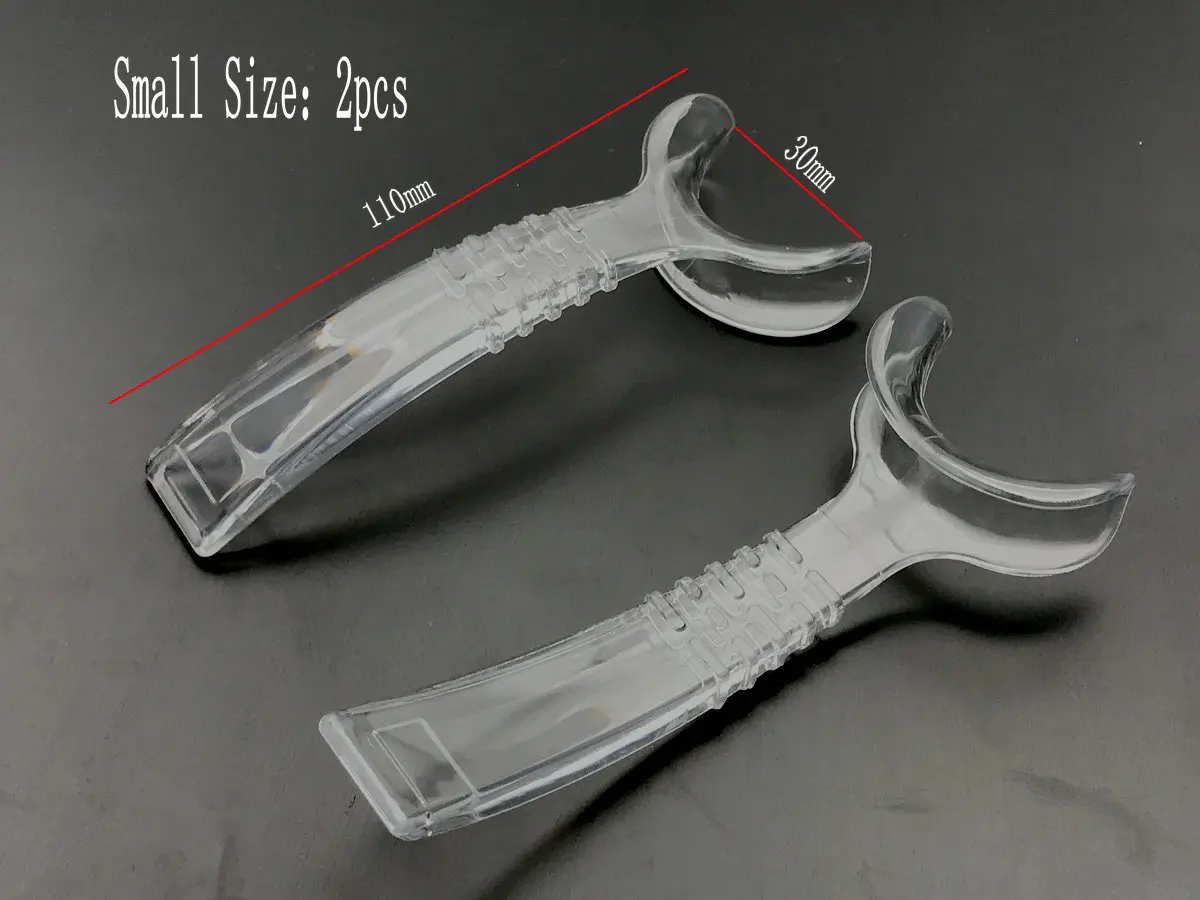 2pcs Dental Orthodontic Lip Cheek Retractor Mouth Opener Photograghic