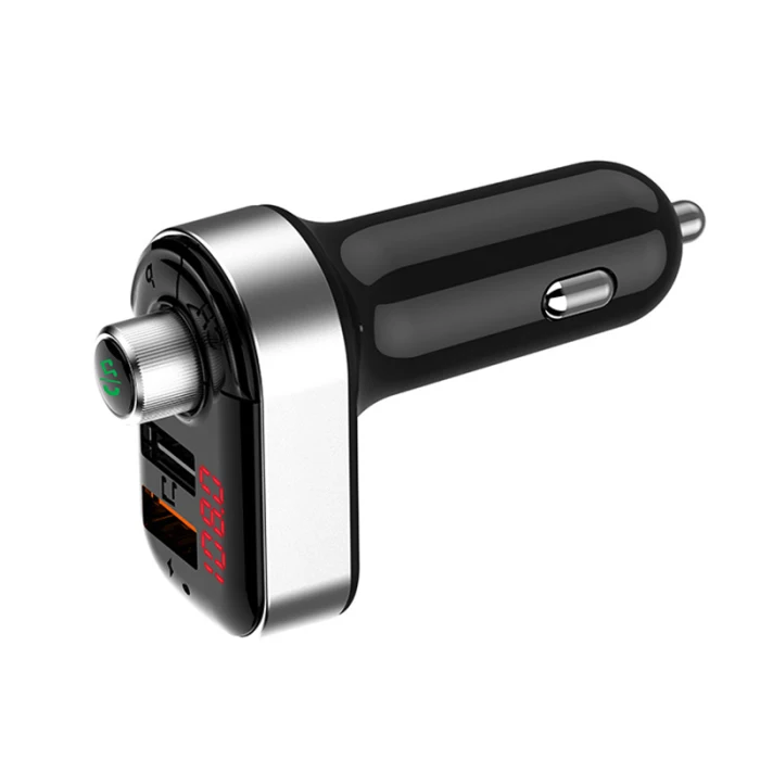 Автомобильный fm-передатчик Bluetooth плеер двойной USB зарядка беспроводной MP3-плеер SP99