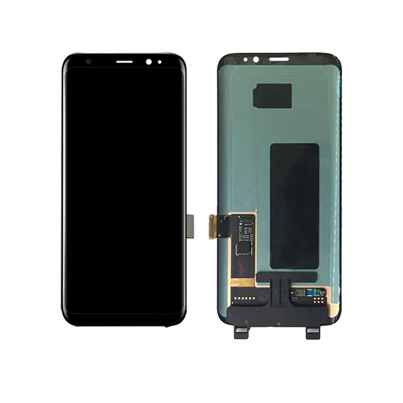 Для Samsung Galaxy S8/S8 plus G955 G955F G950 G950F ЖК-дисплей с сенсорным экраном дигитайзер Замена