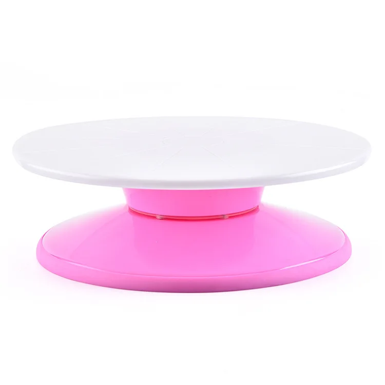 

New cake decorating turntable rotating cake carving diy home kitchen baking utensils