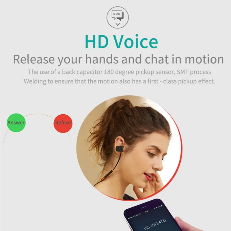 Водонепроницаемый/анти-пот Bluetooth наушники-вкладыши спортивные для бега/бега наушники