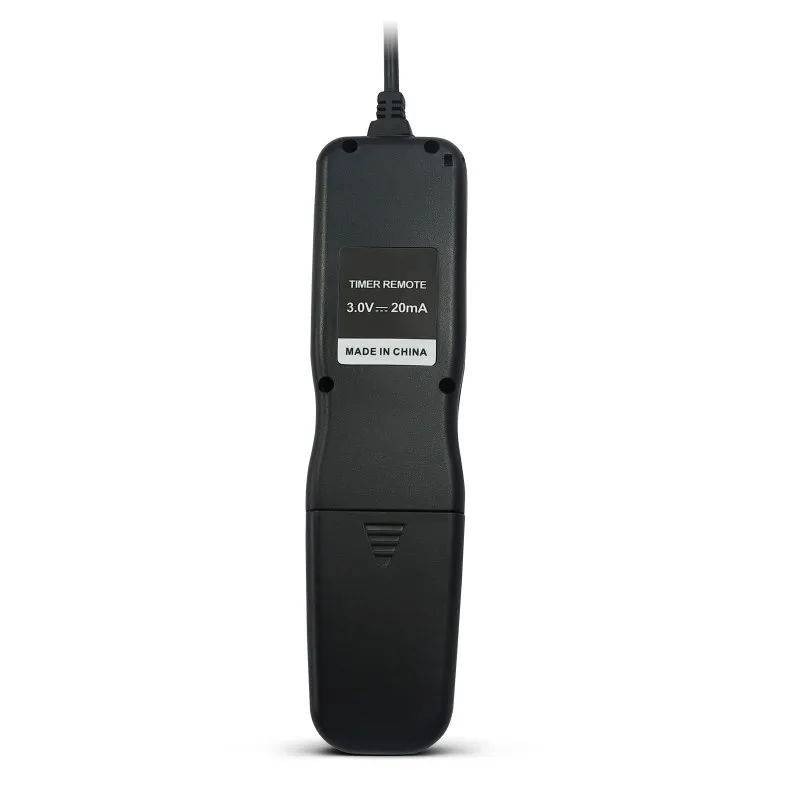 Таймер дистанционного управления затвора кабель RS-80N3 релиз переключатель управления Лер шнур для Canon 70D 5D3 5D4 7D2 7D 1DS 6D2 60D камеры