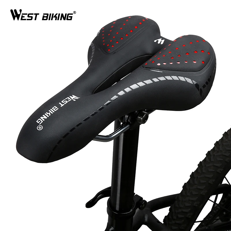 WEST BIKING велосипедное седло удобная подушка аксессуары для горных велосипедов
