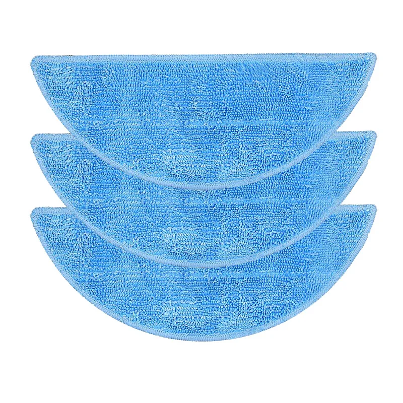 3Pcs mop cloths cleaning mop for ilife v3S/v3L/v3s pro/v5/v5s/v5s pro/x5/v50/55 robot vacuum cleaner parts mop replacement