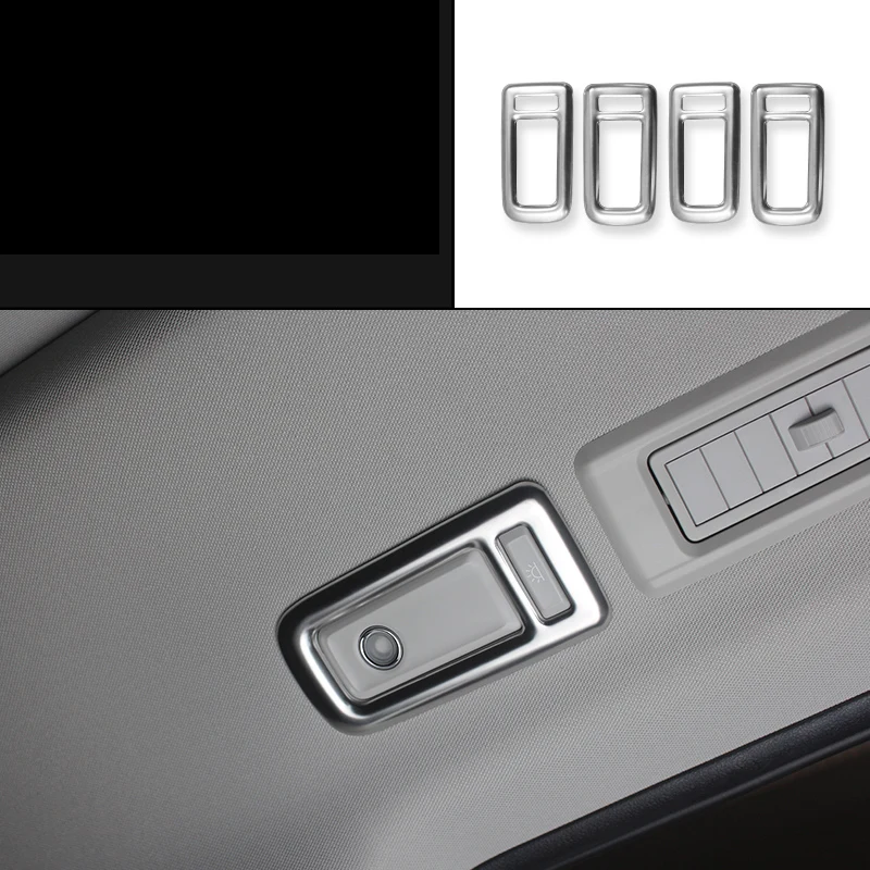 Lsrtw2017 для Trumpchi Gs8, светильник для чтения на крыше автомобиля, рамка, аксессуары для интерьера, молдинги