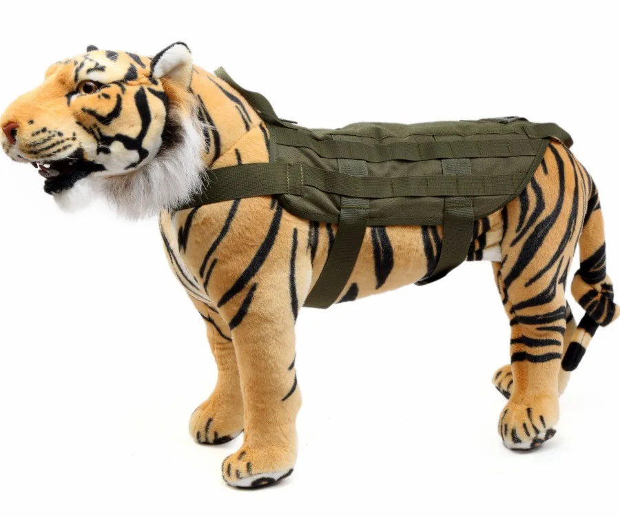 1000D нейлон Molle тактический жилет для собачьей упряжки K9 сервис Одежда для собак военная армия Открытый Охота собаки тренировочные жилеты