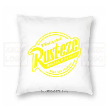 

New Rust-Eze Bumper Ointment Pillow case Red Women Men