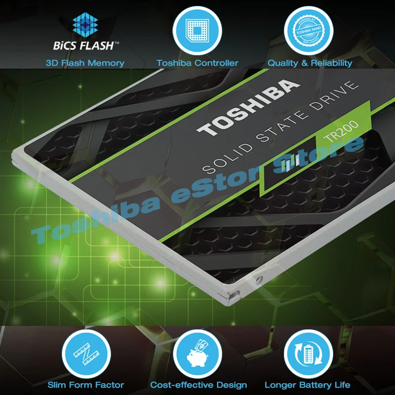 Memoria Toshiba serie TR200 25 