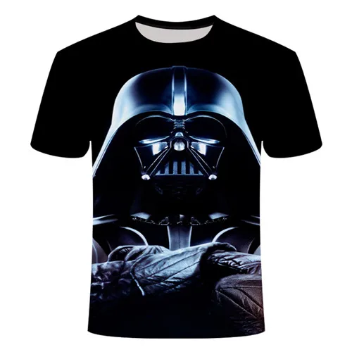 Новая мода футболка "Звездные войны" Для мужчин Для женщин футболка 3D с принтом «Звездные войны» фильм удобные футболки летняя футболка Топы брендовая одежда - Цвет: TX274