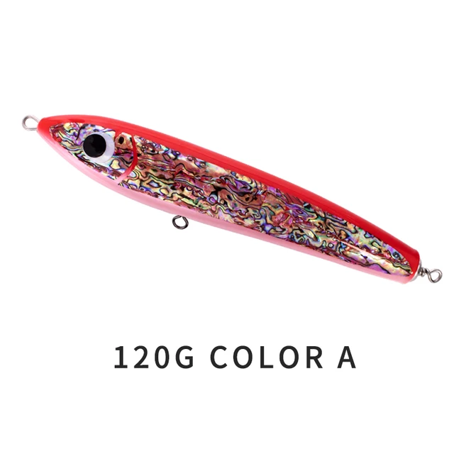Neuseeland Abalone Shell Stick Koder Holz Handgemachte Top Wasser Holz Thunfisch Schwimm Bleistift Boot Angeln Lockt Koder Stickbaits Angelkoder Aliexpress
