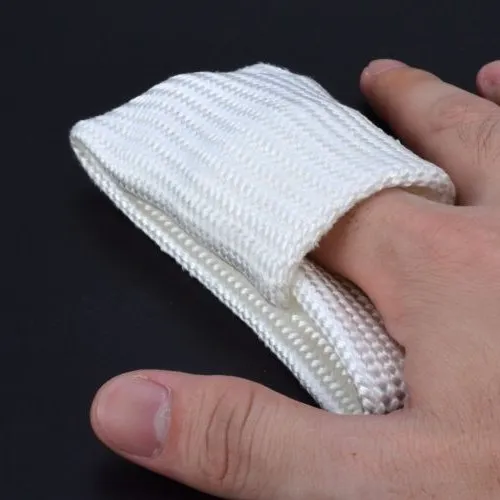 Белый Сварочные перчатки TIG Finger, теплозащитные перчатки для сварки, перчатки для духовки - Цвет: Белый